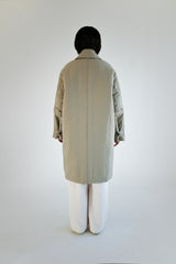 Oversized puffer coat, Khaki