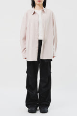 (W) Flow Satin Skirt Pants (2color)