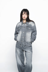 25FW ベロアトラックハイネックジャケット ブラック