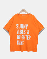 Siho Lettering Short-Sleeve T-Shirt