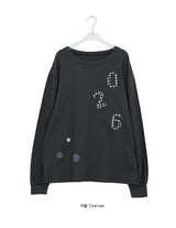 26FW★ [BAONHAUS] Haydin Patch Over Long Sleeve Tee