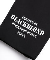 BBD グラフィティロゴピアシングブレザー (ブラック)