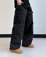 Tech Double Cargo Wide Pants