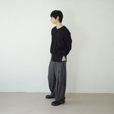layer button knit