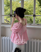 【MADE】Puff Blouse