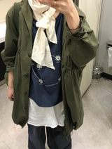 Aoi Scarf (Ivory)