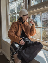 ナイスウールハーフコート