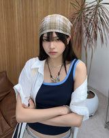 Rookel Cross Chain Necklace