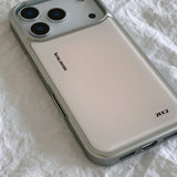 SUN CASE GRAPHIC MIST IVORY