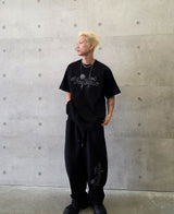 VENTIQUE リボン刺繍Tシャツ 3color