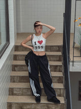 Curve Track Bridge Nylon Pants
