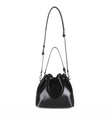 Luna Bucket Bag Black