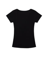 PEGASUS RIBBED TOP (BLACK) F26QB058