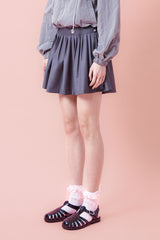 Mono Basic Skirt [Charcoal]