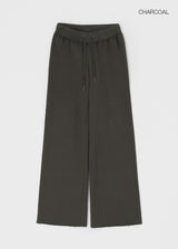 [MADE] Anus Low-Waist Wide Elastic Pants (Available as a Set)