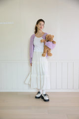 EMMA TIERED SKIRT