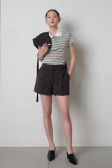 Day Essential Shorts_Charcoal