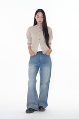Lumen boy bootcut pants