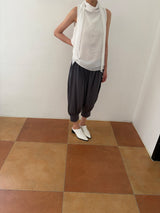 balloon cropped pants
