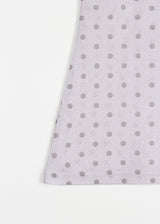 POLKA DOT HALTER SLEEVELESS