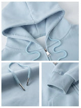 6 Color Daily Basic Oversized Pastel Hoodie