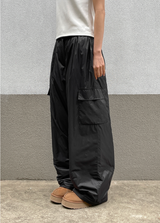 [MADE] Active Padded Two-Way Banded Waist Pants