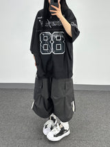 88 thunder mesh short-sleeve