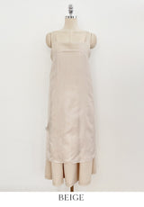 Kaz Notch Flare Bustier One Piece