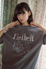 26SS★ Freiheit City Short Sleeve Tee