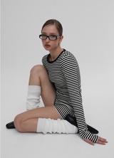 [MADE] KIPEN SET - Stripe Warmer Long Sleeve Tee