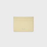Sunlit Card Wallet (Butter)