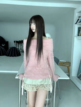 1544. Fur layered cancan string mini sk (2color)