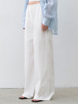 (PT-5666)ESSENTIAL EMERY SET-UP PANTS