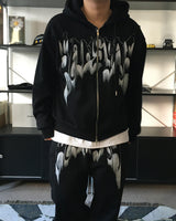 HX Synth Hooded Zip-Up (3C)