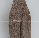 leopard leopard overalls overalls