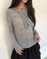 Juan Frill String Knit