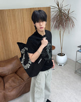レネ ボン グラフィック スラブ Tシャツ