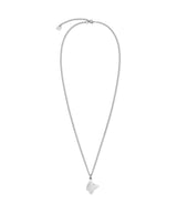 MELTING BUTTERFLY NECKLACE_SILVER