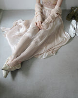 my romance lace flat shoes
