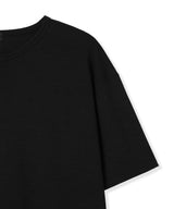 [DOJINOI] TEXTURE TEE BLACK
