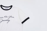 26SS★ Grace Crop Ringer Tee