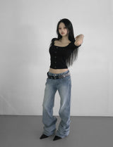 kayden t-q black shirts 