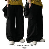 Porridge cargo banding pants
