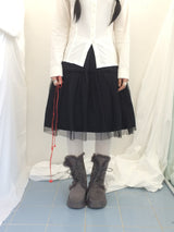 Shea layer padded skirt