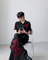 メイヴ ハーフカラー Tシャツ