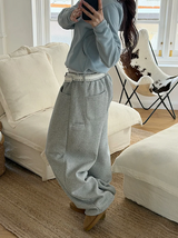 [Brushed Fleece] Overfit Sweat Pants (7colors)