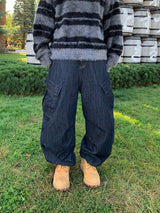 Parasuit Unbalanced Denim 2C