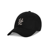 Flow VZ Leather Patch Ball Cap Black