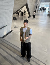 No.1808 RT cotton VEST