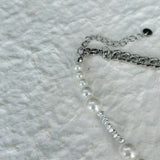 Astral Pearl Spliced Necklace